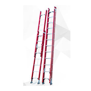 Industrial Grade Aluminium Ladder Durable Heavy Duty <b>Foldable</b> Safe Ladder for Home Warehouse Use - Product Image 3