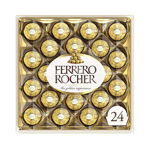 Cajas de Regalo Surtidas de Ferrero Rocher al por Mayor, en Cantidades de 16, 24 y 48 Piezas en Contenedores Completos para Importadores Internacionales - Product Image 1