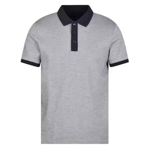 Camiseta de Alta Calidad de Poliéster/Algodón Tejido, Antiarrugas, con Estampado Digital, Manga Corta, con Volantes, Estilo Casual Elegante para Hombre, 180g, OEM - Product Image 3
