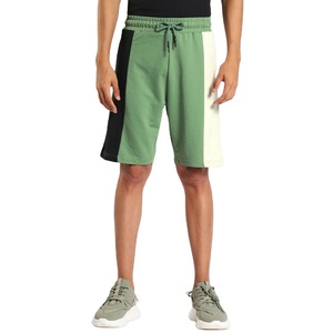 2023 nouveauté haute qualité coton hommes Shorts décontractés personnalisable genou longueur solide motif en vente - Product Image 1