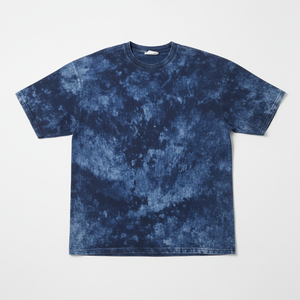 T-shirt personnalisé délavé à l'acide, coupe oversize à épaules tombantes, 100% coton, style streetwear, manches courtes, vente en gros, fabricant - Product Image 3