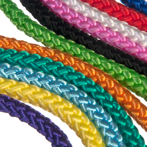 Cuerda Trenzada Hueca de Poliéster PP Personalizada, 3mm-6mm, Impermeable, Colores Mezclados, Alta Resistencia, Duradera, para Bolsas y Uso en Exteriores - Product Image 3