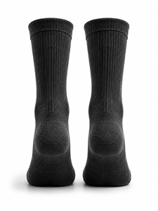 <b>White</b> Crew Woven Eco-Friendly Breathable Anti-Bacterial Quick Dry Anti-Slip Summer Sports <b>Socks</b> <b>Men's</b> Running Basketball Soccer - Product Image 3