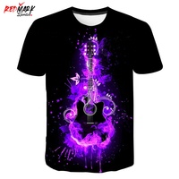 T-shirt d'été imprimé 3D pour hommes, hauts à la mode Hip-Hop Rock And Roll T-shirt 2023 Top Design chemises de haute qualité pour hommes