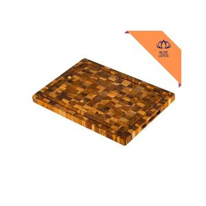 [MEILLEURES VENTES] Planche à découper durable en acacia, compatible lave-vaisselle, pour la préparation quotidienne des repas, cuisines domestiques, Vietnam - Product Image 1
