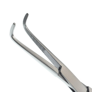 Kantrowitz Thoracic Forceps 7.5 Inch <b>Right</b> <b>Angle</b> Surgical Grasping Instrument Stainless Steel Surgery Reusable Manual - Product Image 4