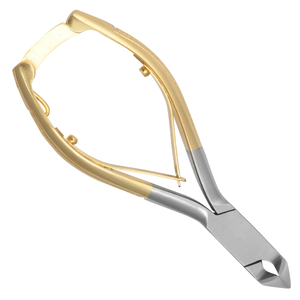 Cortauñas Profesionales de Acero Inoxidable Hechos a Medida con Abertura de Mandíbula Ancha para el Cuidado de las Uñas, Reutilizables y Duraderos - Product Image 3