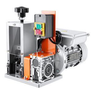 Spellatura Cavi Elettrici con Indicatore di Profondità, 180 W, 60 Ft/min, Spellafili Motorizzato per Riciclo Rottami Metallici 0.06FT 1.18FT - Product Image 1