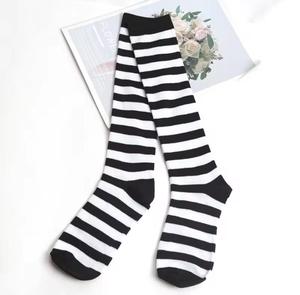Men's Ankle <b>Socks</b> Striped Knitted Spandex <b>Polyester</b> Breathable Anti-slip Thin Summer Daily Wear - Product Image 6
