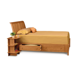 Premium Solid Wood <b>Platform</b> <b>Bed</b> Wholesale | KD Flat Pack Architectural Bedroom Furniture - Product Image 3