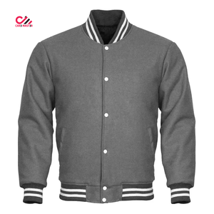 Premium Quality Men Varsity <b>Jacket</b> Wholesale price Custom Made Anti Wrinkle Varsity <b>Jacket</b> For Men With Premium Quality - Product Image 2