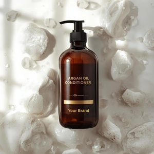 Moisturizing Lightweight Argan Oil Conditioner Dispenser <b>Bottle</b> OEM ODM Factory Supply Hair Care Product <b>100</b> <b>ML</b> - Product Image 3