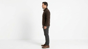Veste polaire pour homme, fermeture éclair intégrale, col montant, chaude, douce, décontractée, pour l'extérieur, veste d'hiver, fabricant sur mesure - Product Image 4