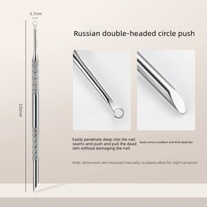 BAFA SURGICAL INSTRUMENTS Stainless Steel <b>Nail</b> <b>Tool</b> for Finger Toe Thick <b>Nails</b> Sharp Curved Blade Professional Durable Design - Product Image 3