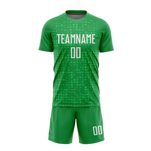 Uniformes de Fútbol Personalizados 100% Poliéster, Transpirables, de Secado Rápido, con Diseño de Nombre de Equipo, Nueva Ropa Deportiva - Product Image 2