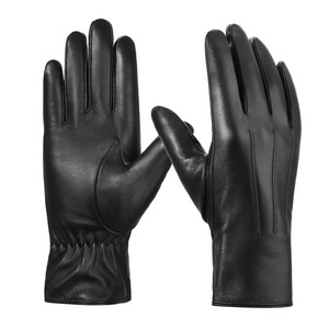 Gants de dressage pour hommes de haute qualité, nouvelle collection, longueur poignet, imperméables, respirants, antidérapants, en cuir véritable, pour l'hiver et l'extérieur - Product Image 2