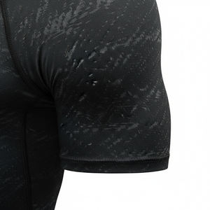 Camiseta Deportiva Personalizada con Logotipo, Talla Grande, Formal, de Secado Rápido, Compresión, Transpirable, para Hombre, para Entrenamiento Atlético, que Absorbe la Humedad - Product Image 4