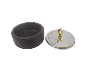Casserole isotherme en acier inoxydable avec couvercle vertical, ronde, 24 cm, design moderne, pour cuisinière à gaz et à induction - Product Image 4