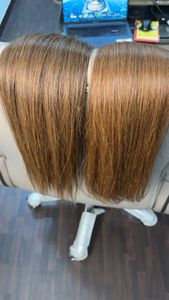 Extensions de cheveux humains doublement étirés non Remy, ondulés et raides crépus, naturels, légers, écologiques, en vrac - Product Image 2