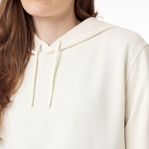 Nouveau design, sweat à capuche pour femme 100% coton, hiver, service OEM, qualité supérieure, doublé, style décontracté, nouveau design, 100% coton, hiver - Product Image 6