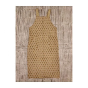 Cotton Linen <b>Kitchen</b> Apron Manufacturer Solid Colour Printed Embroidered Waist Bib Bulk OEM Private <b>Label</b> Supply - Product Image 4