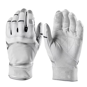 Guantes de Bateo de Béisbol de Cuero Genuino para Adultos, Uso Profesional, para Hombres y Mujeres, Personalizables, Ambidiestros, Izquierdos, Tallas XL y XXL - Product Image 6