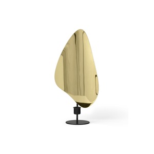 Modern Gold <b>Mirror</b> Reflection Candle Holder Creative Metal Abstract Sconce Luxury Nordic Taper Stick <b>Stand</b> Home Decorative Craft - Product Image 2