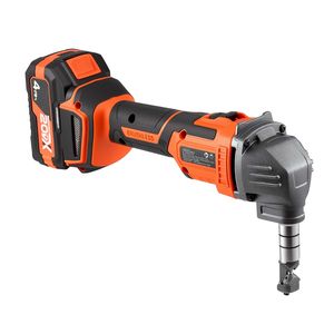 Troncatrice Elettrica a Batteria 20V 4000 mAh con Motore Brushless da 2200 RPM, Efficiente Taglierina per Metallo e Plastica - Product Image 6