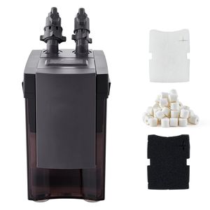 Filtro a Canister da 162.7GPH con Pompa Potente, Macchina per la Pulizia e la Circolazione dell'Acqua a 3 Stadi, Esterna per Acquario, Dimensioni XL, 12W, con Box di Alimentazione - Product Image 1