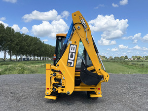 Chargeuse-pelleteuse JCB 3DX Plus en gros : Équipement de construction haute performance, matériel de terrassement durable et robuste - Product Image 4