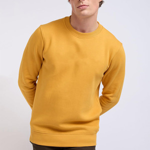 เสื้อสเวตเชิ้ตผู้ชายสไตล์ลำลองและแอคทีฟ คอกลม สำหรับออกกำลังกาย ปักโลโก้ตามสั่ง - Product Image 2