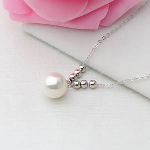 S925 Silver Pendant Necklace <b>Set</b> for Women 6+1 Female DIY <b>Pearl</b> <b>Jewelry</b> with Empty Tray Fashion Trend Accessory 455 - Product Image 3