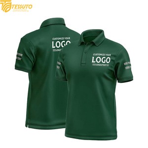 Camiseta Polo Personalizada para Hombre, Camiseta Polo de Algodón de Alta Calidad, Bordado e Impresión, Camiseta de Golf Especial para Negocios y Deportes - Product Image 1