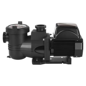 Pompa per Piscina a Velocità Variabile da 1.5 HP, AC 220-240V, 132 GPM, Autoadescante con Cestello Filtrante, Potente Pompa Filtrante per Piscine Interrate/Sopra Terra - Product Image 1