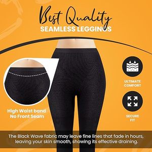 Leggings de Compresión Personalizados para Mujer, Ropa de Gimnasio y Yoga, Tela Spandex, Top Anti-Exposición, Cintura Elástica, Manga Larga - Product Image 4