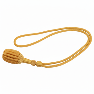 High End Traditional Fringe <b>Braid</b> Ribbon Sword Knot Comfortable Decorative Personal Defense Equipment - Product Image 3