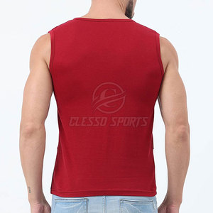 T-shirts sans manches légers, T-shirts sans manches durables, T-shirts sans manches de style actuel en taille personnalisée - Product Image 2