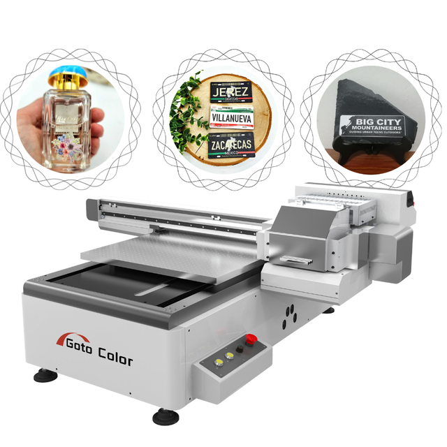 Hot Selling UV Inkjet Printer A1/A2/A3/A4 Sizes Multicolor for Wood Leather PVC Vinyl Direct Factory Price!
