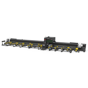 Fiber <strong>Laser</strong> 2000 <strong>Watt</strong> Cutting Machine Carbon Steel Stainless Aluminum Pipe Steel Cnc <strong>Laser</strong> Metal Pipe Cutting Machine Price - Product Image 2