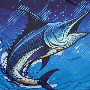 Camisa de Pesca Unisex SHH 2026 Palmyth, Manga Larga, Protección Solar UPF 50+, Transpirable, Talla Grande, con Bolsillo - Product Image 3