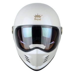 Casco Integral ROYAL M186 ABS Fabricado en Vietnam, Venta de Fábrica OEM ODM, Gráfico, Poliestireno Expandido, Visera Doble, Homologado por DOT - Product Image 5
