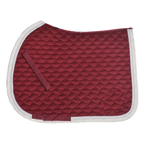 Tapis de selle d'équitation tout usage fabriqués en usine directe confort matelassé avec remplissage en coton selles équestres de style occidental - Product Image 2