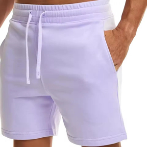Pantalones Cortos Deportivos para Hombre, 100% Algodón, Talla Grande, Transpirables, con Logotipo Personalizado, Ropa Urbana, Proveedor de Pantalones Cortos Deportivos - Product Image 3