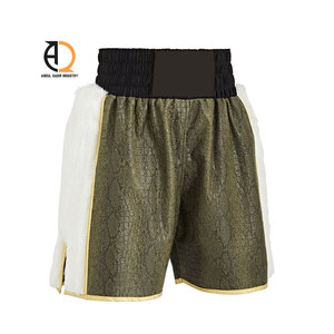 Boxing Shorts Mens Lightweight Breathable Fight Shorts - Product Image 1