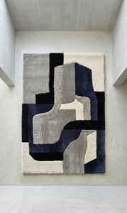 Modern High Pile <b>Hand</b> <b>Tufted</b> <b>Rugs</b> Abstract Design for Living Room Extra Thick Pet Friendly & Eco Friendly Soft & Durable - Product Image 6