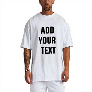 Camiseta Formal Personalizada para Hombre, 270 g/m², 100% Algodón, Color Rosa Sólido, Manga Corta, Impresión Digital, Talla Grande, Tejido Liso Teñido, Ecológica - Product Image 4