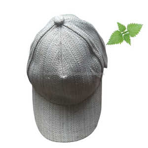 Unisex Dad 6-Bảng Điều Chỉnh Sinh Thái Hữu Cơ Cây Gai Dầu Cây tầm ma Vải <span class=keywords><strong>Cap</strong></span> Thời Trang Giản Dị Bóng Chày Trucker Thiết Kế Cho Thể Thao Ngoài Trời Leo Núi - Product Image 3