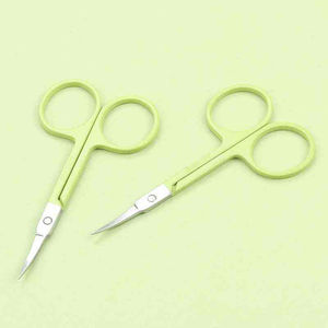 Tijeras Profesionales para el Cuidado de las Cutículas, Diseño Simple y Elegante, Hojas Curvas Afiladas de Acero Inoxidable, Diseño de Orificio Cuadrado, Logotipo Personalizado - Product Image 6