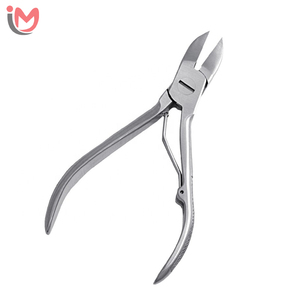 High Quality Titanium Clipper <b>Nail</b> Cutter <b>Scissors</b> Set Custom Private Logo Professional <b>Nail</b> Cuticle Nippers OEM Wholesale - Product Image 5