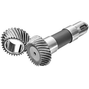 Engranajes Hipoides de Alta Precisión Personalizados |   Transmisión de Alto Torque y Bajo Ruido |   Fabricante OEM - Product Image 1